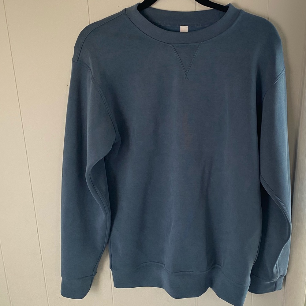 Lululemon all yours sand wash crew